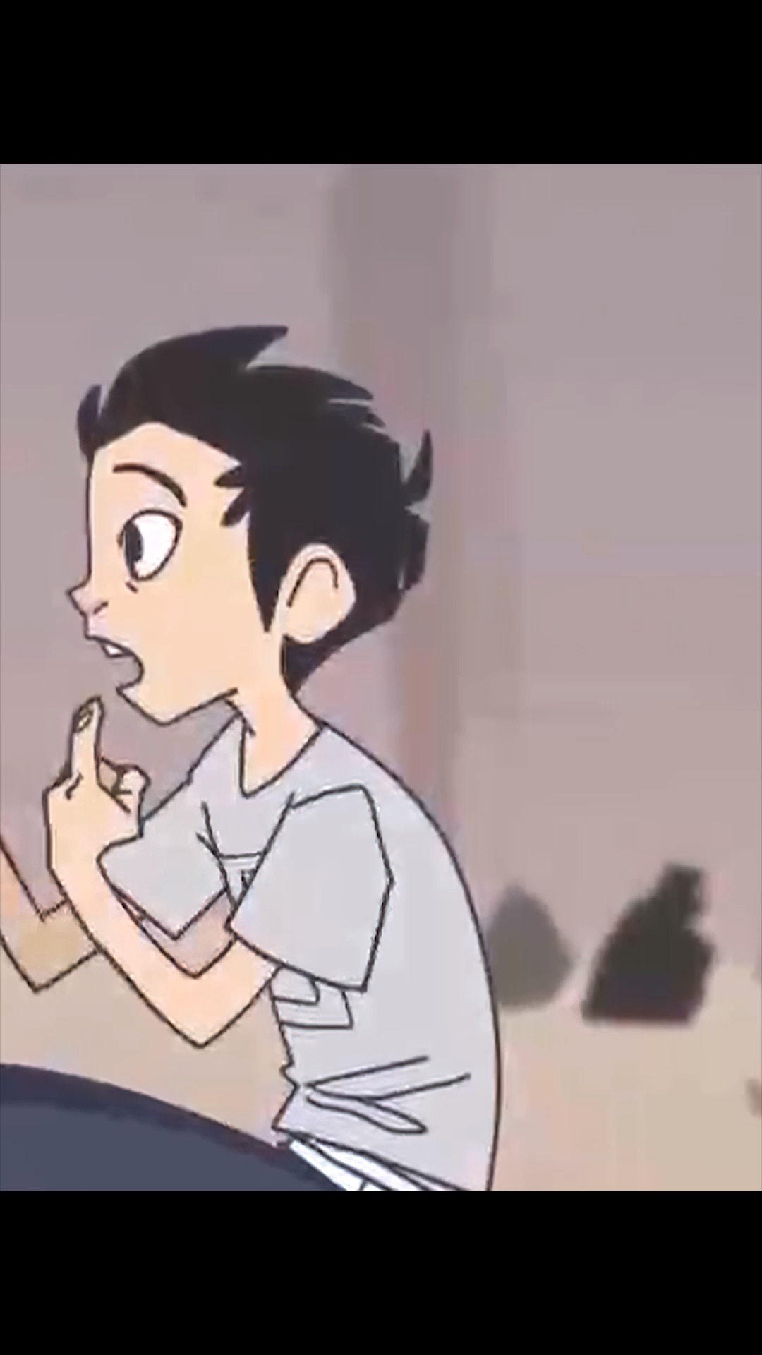 《污水美人鱼》:小美人鱼从小生活在臭水沟里,身上缠满了垃圾③