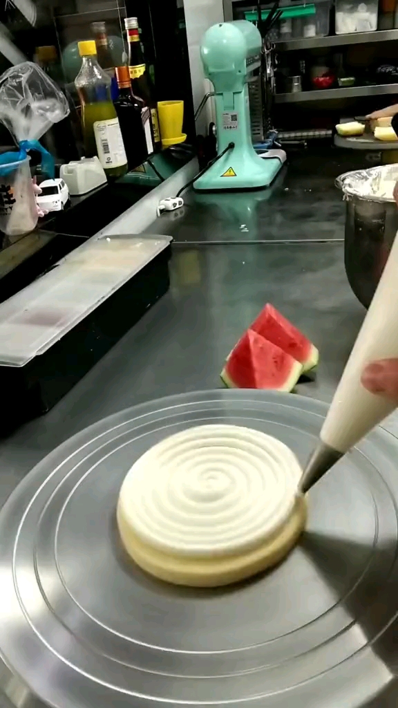 芭比美人鱼公主蛋糕制作过程