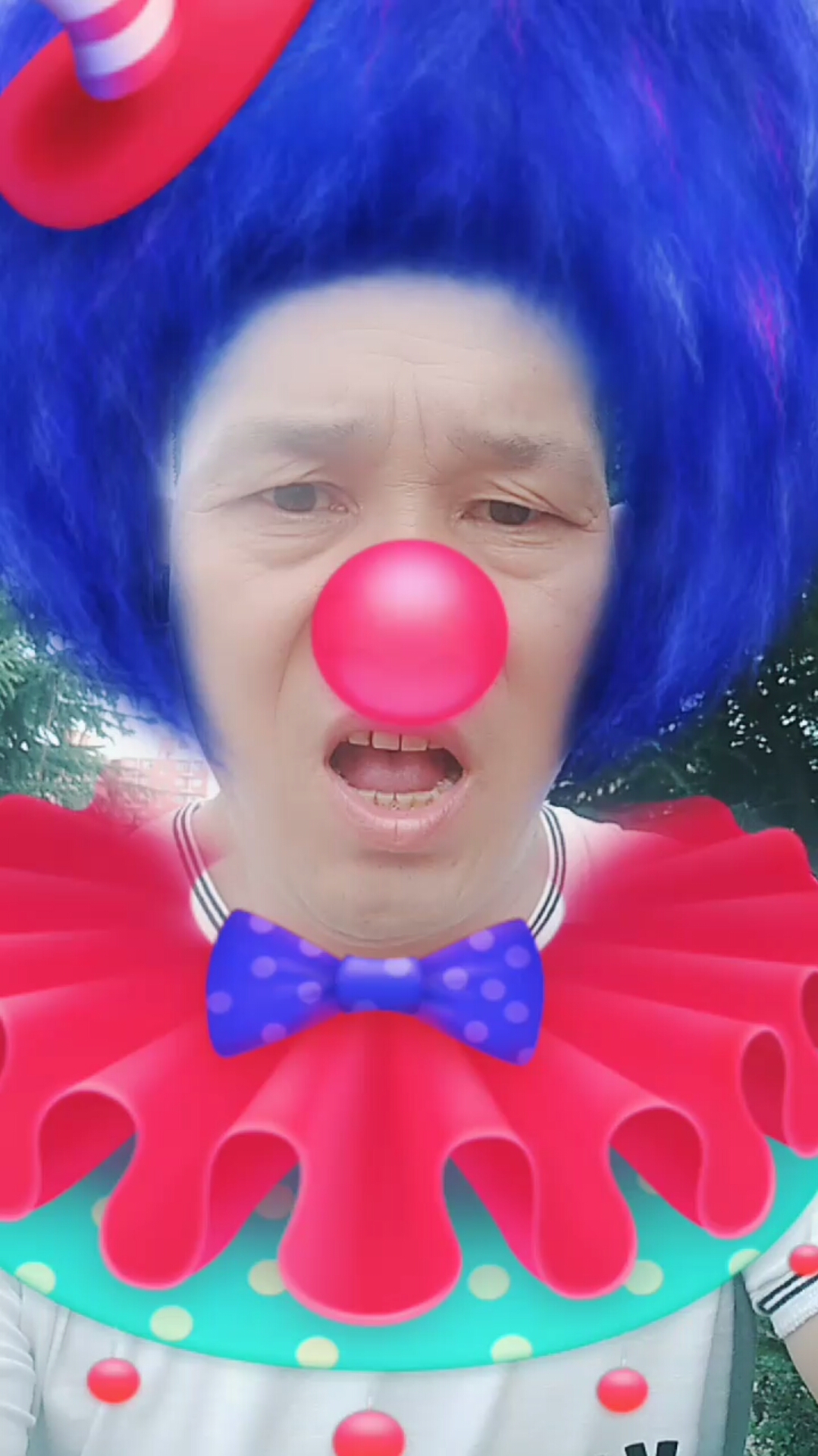 红鼻子小丑