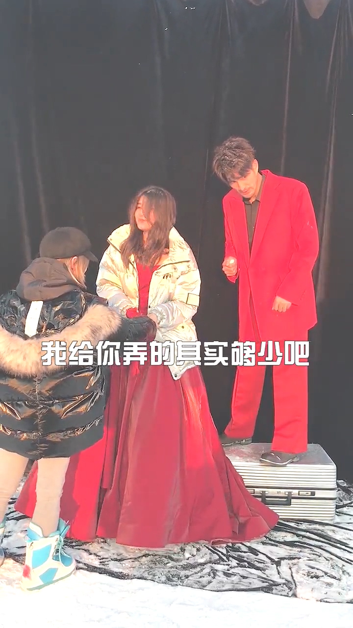 #婚纱摄影#女汉子都惊叹了，少铲一点