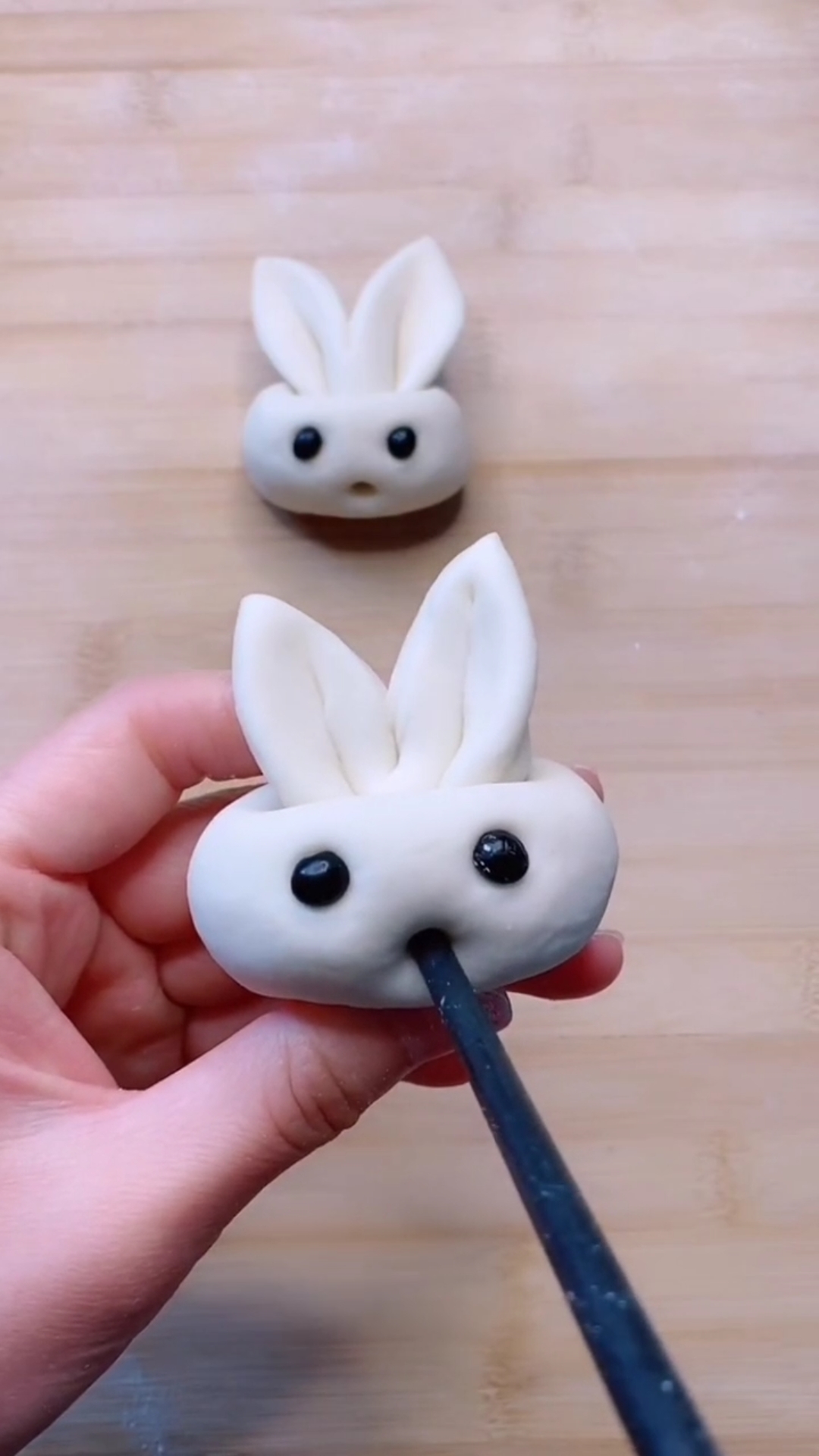 可爱的小兔子