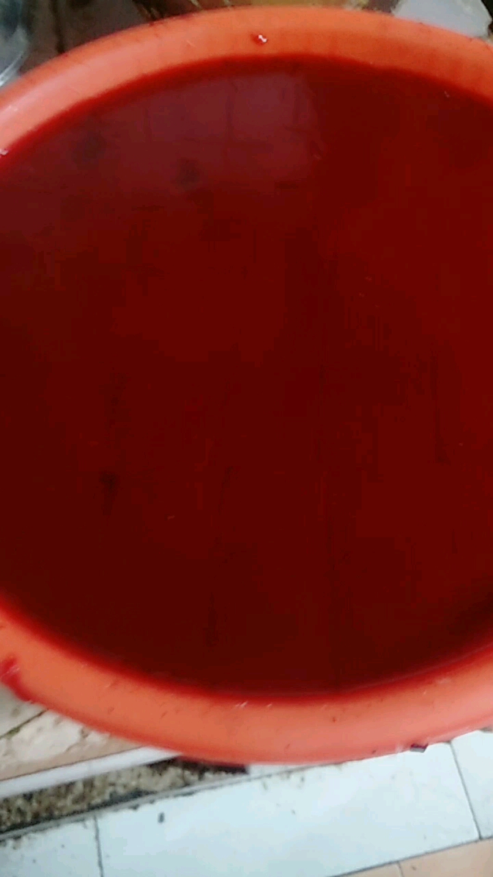 煮鸡血