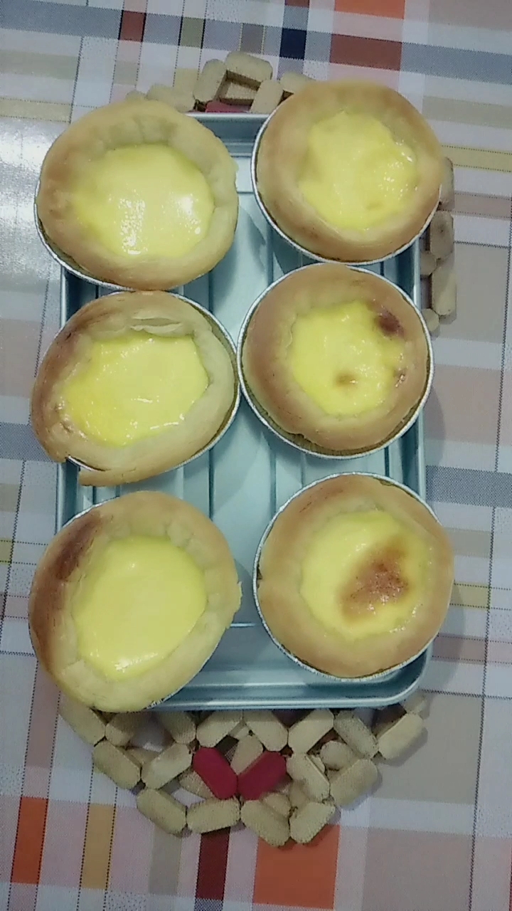 烤蛋挞 