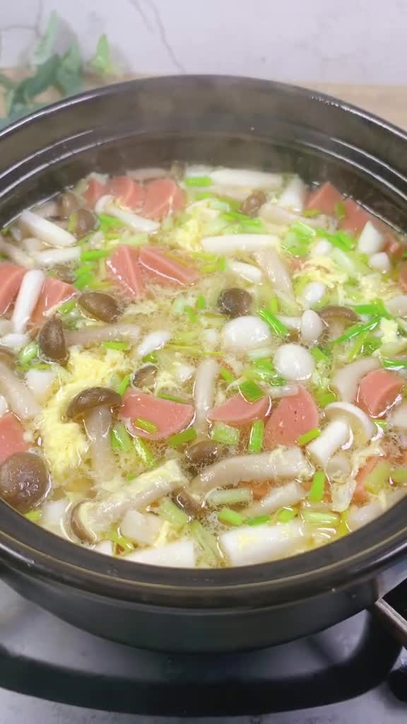 好吃又简单的三鲜菌菇汤,帅到没朋友