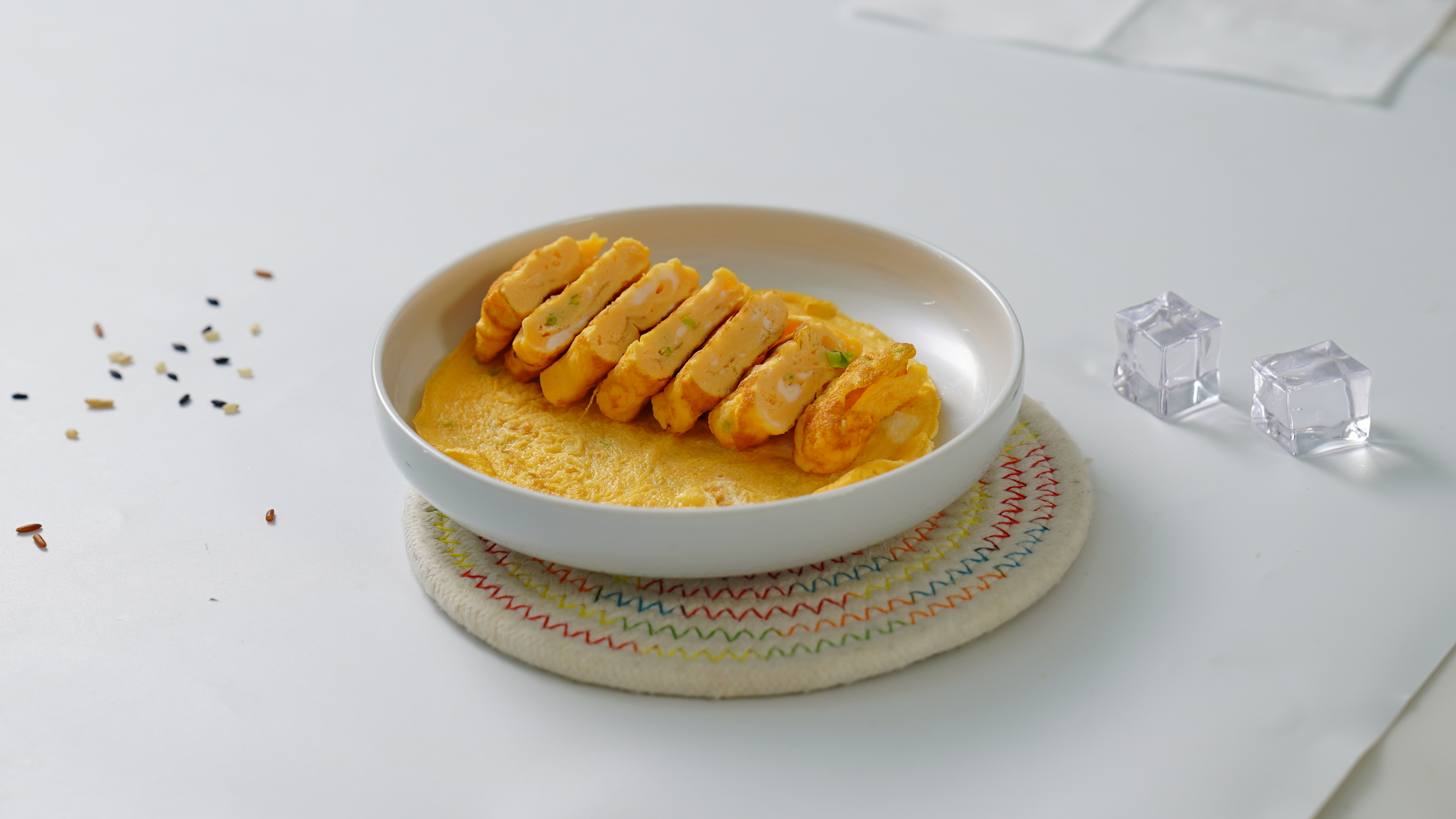 国家级营养师推荐的孕期食谱:香葱煎鸭蛋,有大补虚劳的功效