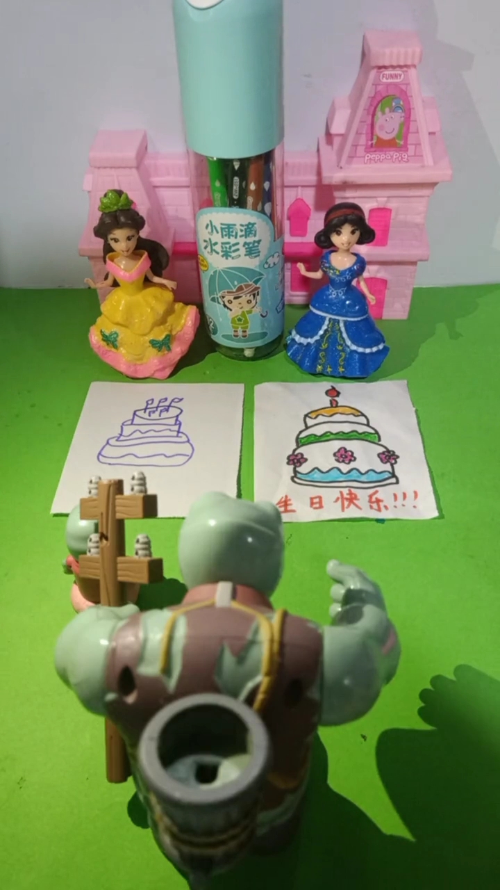 哪个生日蛋糕画的最漂亮呢       下集