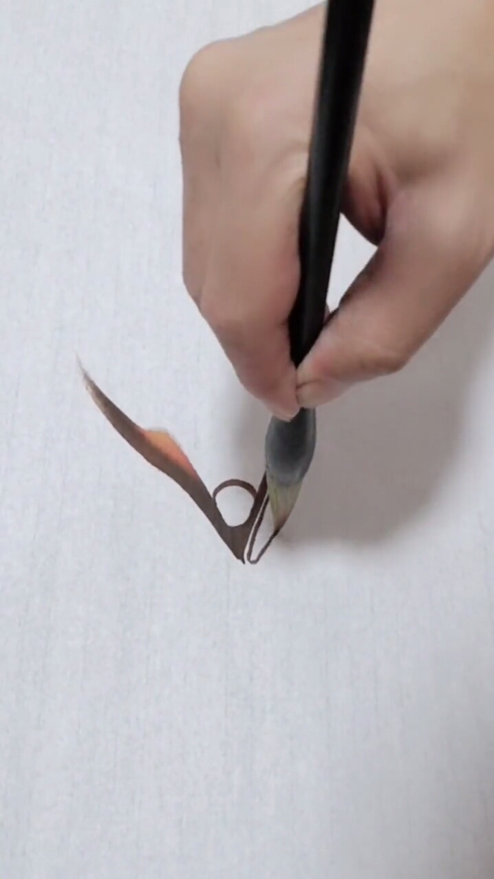 #新城市新生活#金龙鱼画法首发