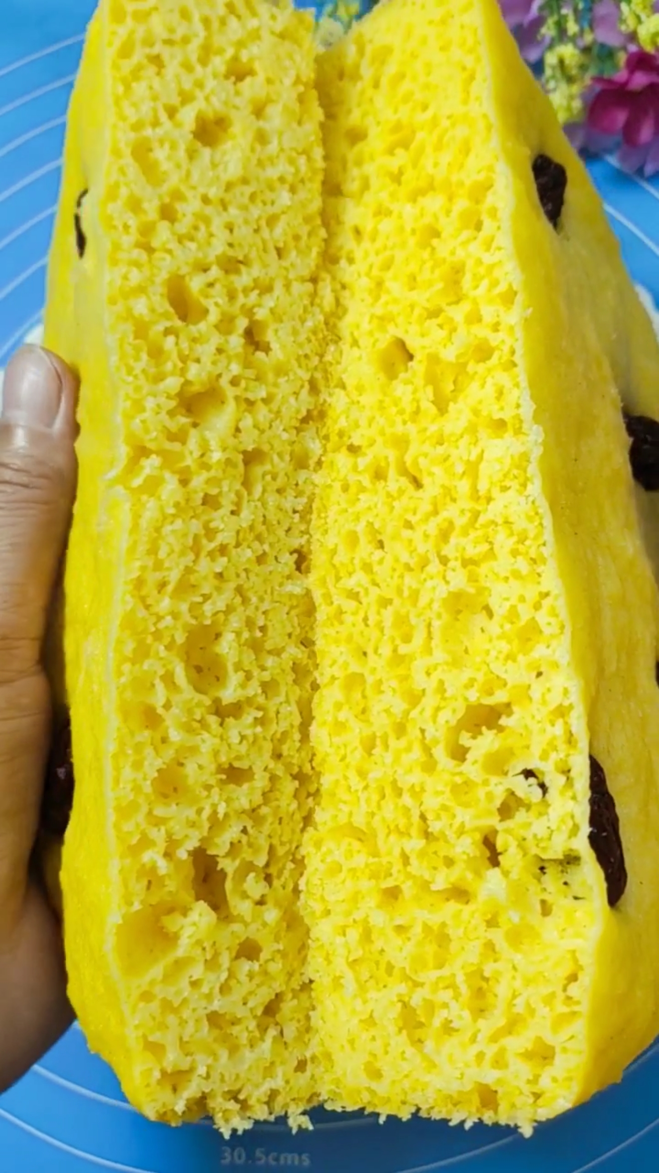#美食#很多人做不好玉米面发糕,失败原因告诉你!