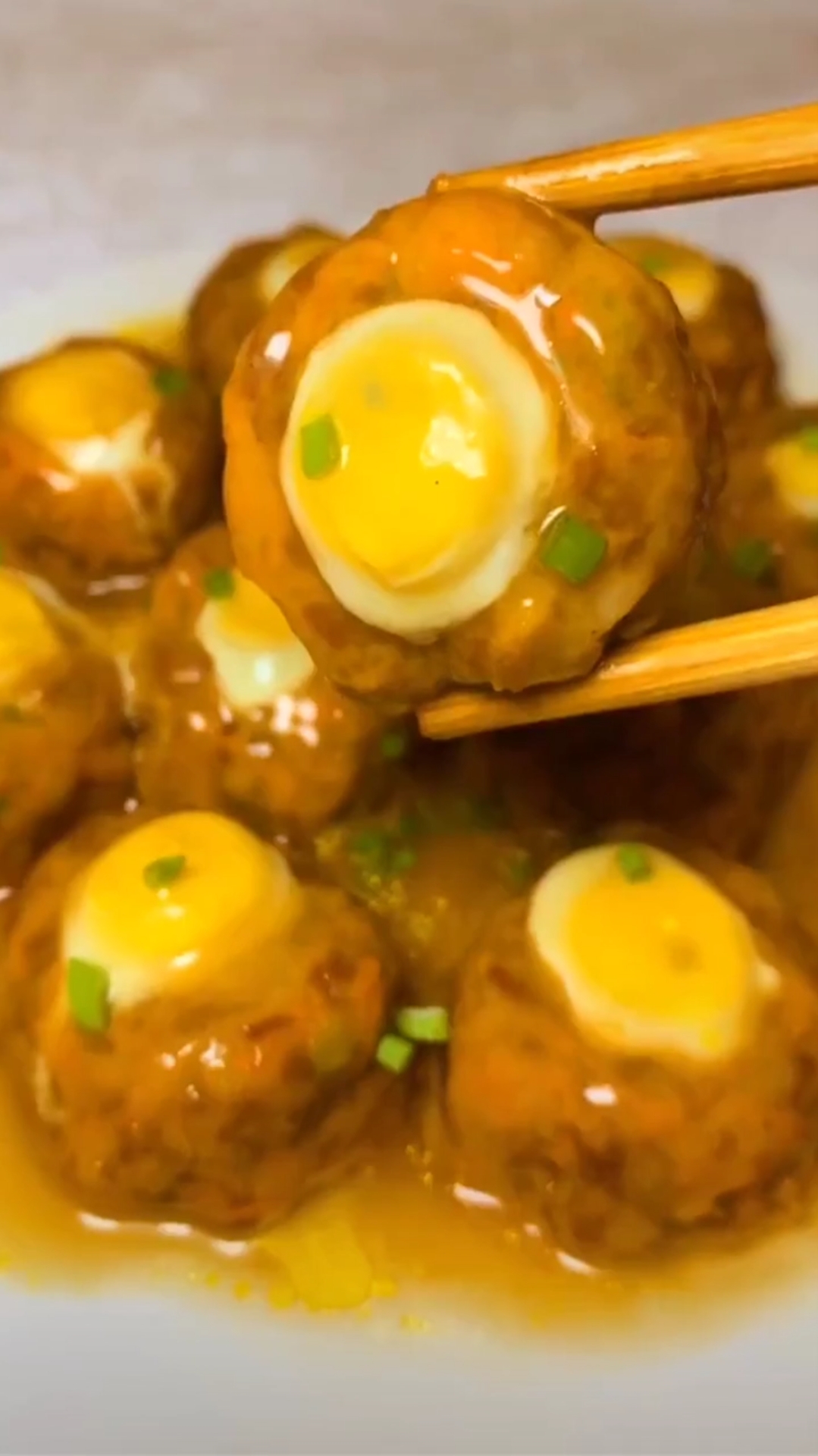 #美食#超好看的肉包蛋,一上桌就被抢光了