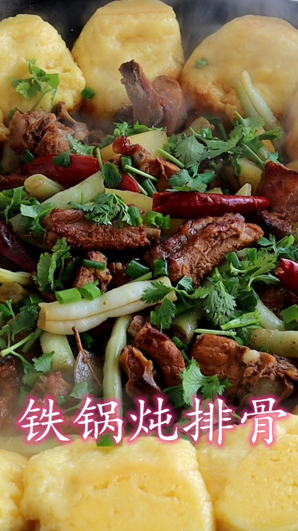 铁锅炖排骨的做法(下集)