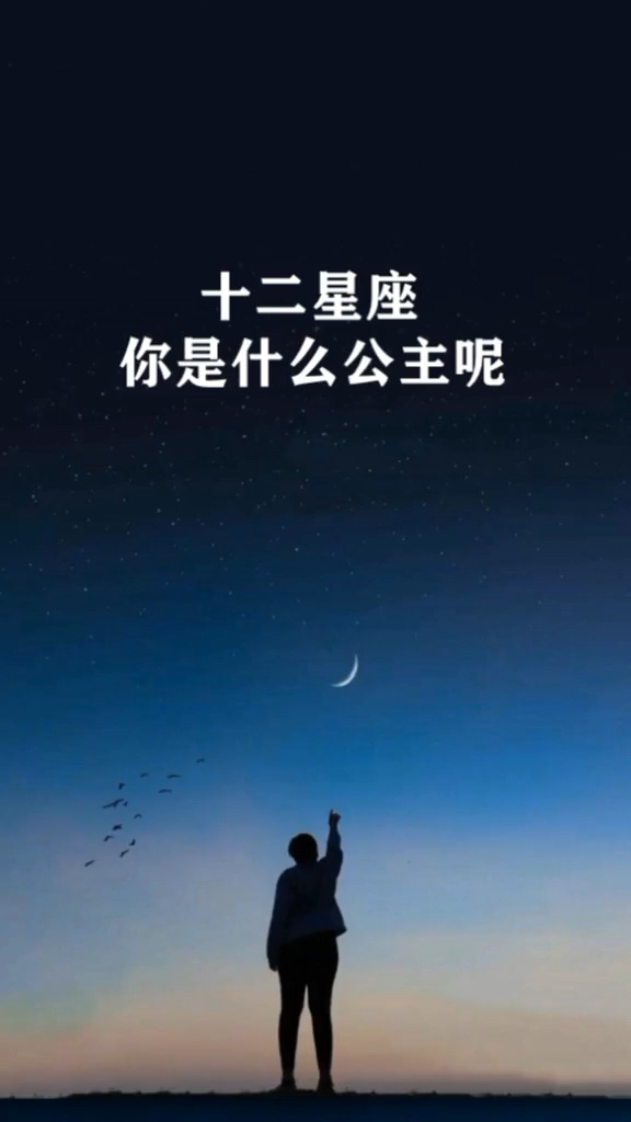 十二星座你是什么公主呢