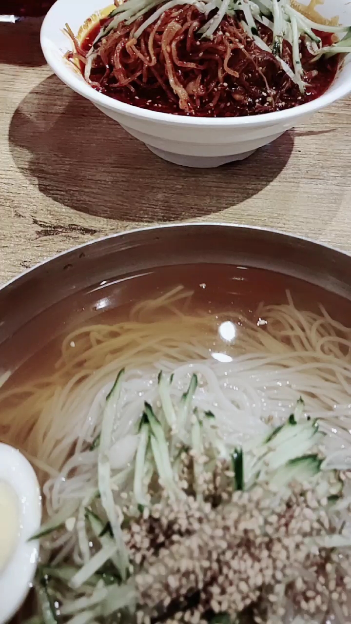 佳木斯大冷面,拌面