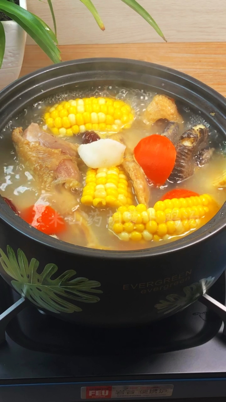 鸡汤这样炖太好喝