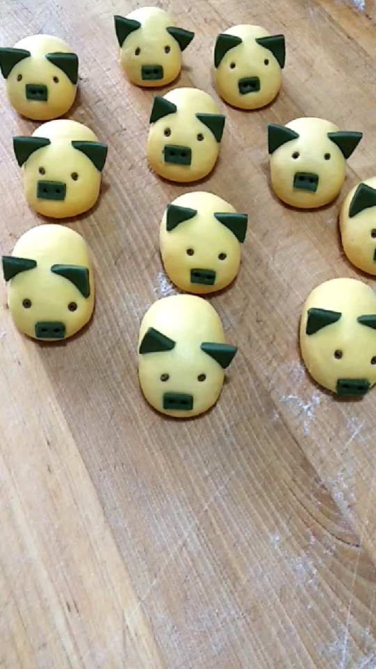 #新年新气象#小猪包,祝粉丝们发大财