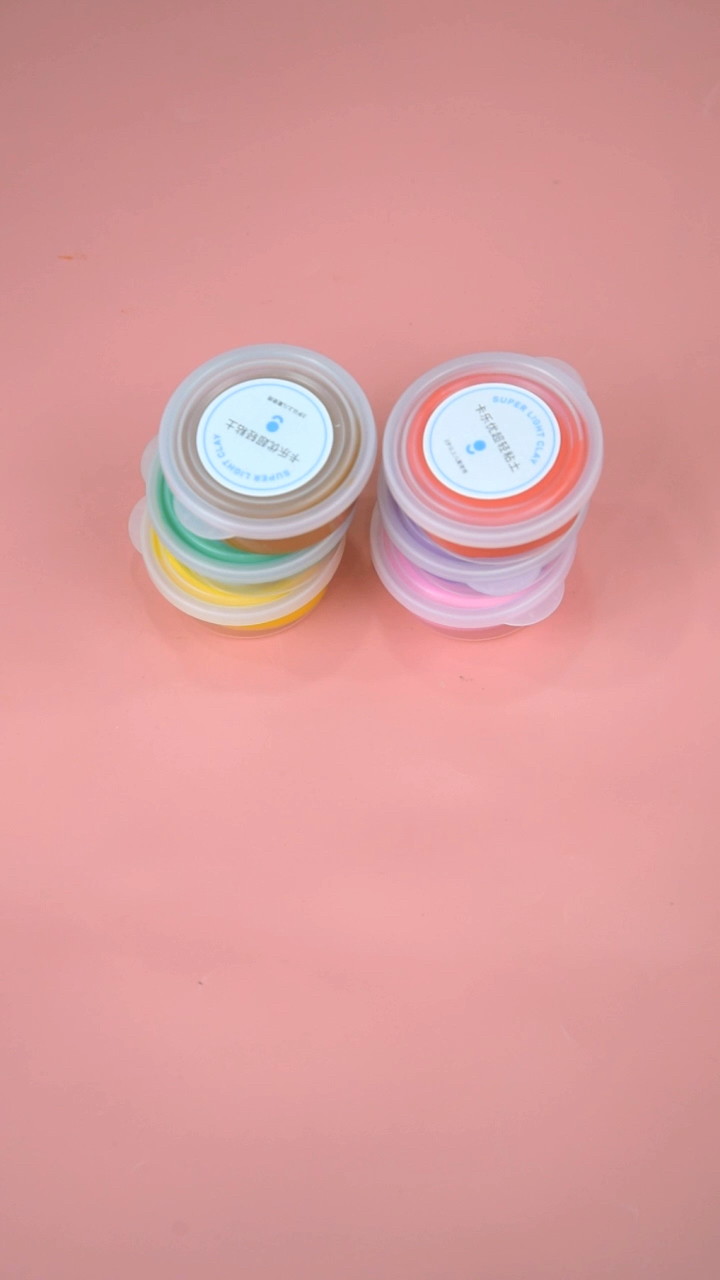 #家有萌娃#孩子小班到大班,粘土的不同玩法