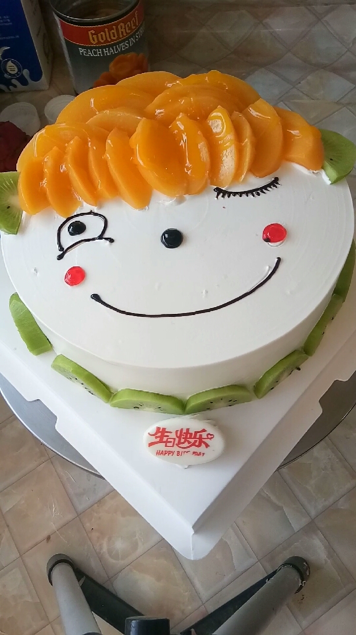 #创意美食#美女蛋糕制作，你学会了吗太简单了