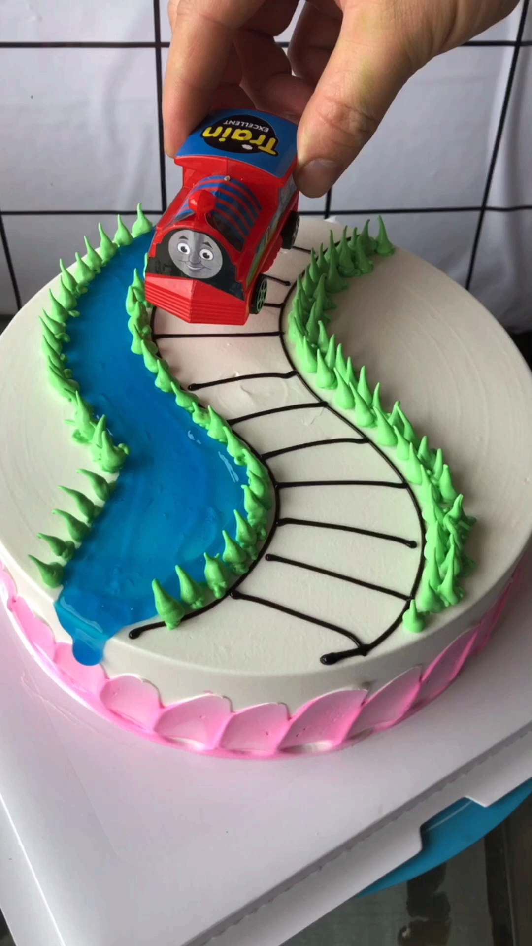 #生日蛋糕#托马斯zyzw