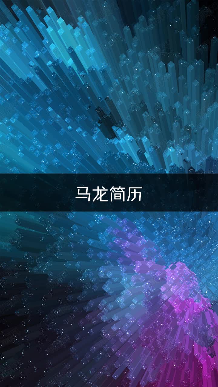 马龙简历