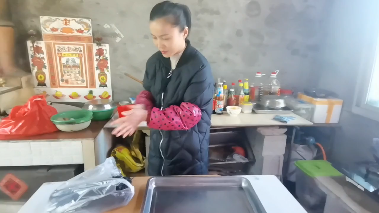 烤紫菜的家常做法。