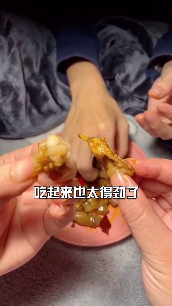 #美食#这么好吃的鸡脚筋有人吃过吗