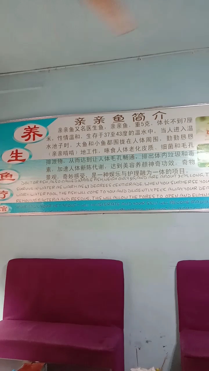 鱼疗好痒