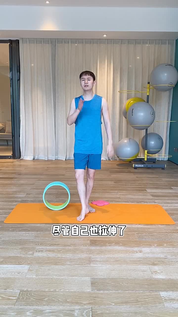 超全肌肉小腿松解拉伸教程!发起珍藏!下次跑步跳绳后干脆翻开练!