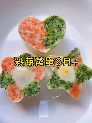宝宝不爱吃鸡蛋?是因为你没做对,用模具这样做,有菜有蛋又好看,营养美味,赶快安排吧#宝宝辅