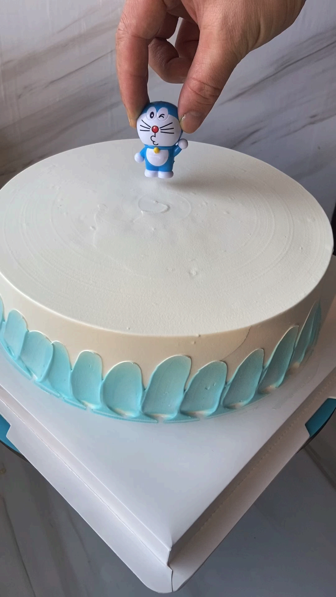 #生日蛋糕#放上去超可爱