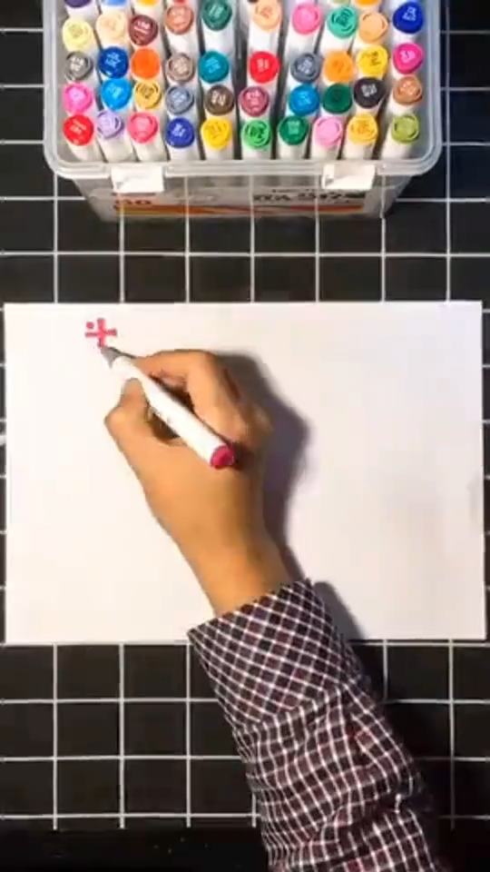 数学小报怎么画?
