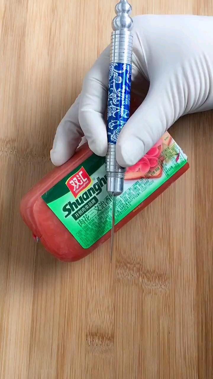 火腿肠也可以这么做,美到你了吗?