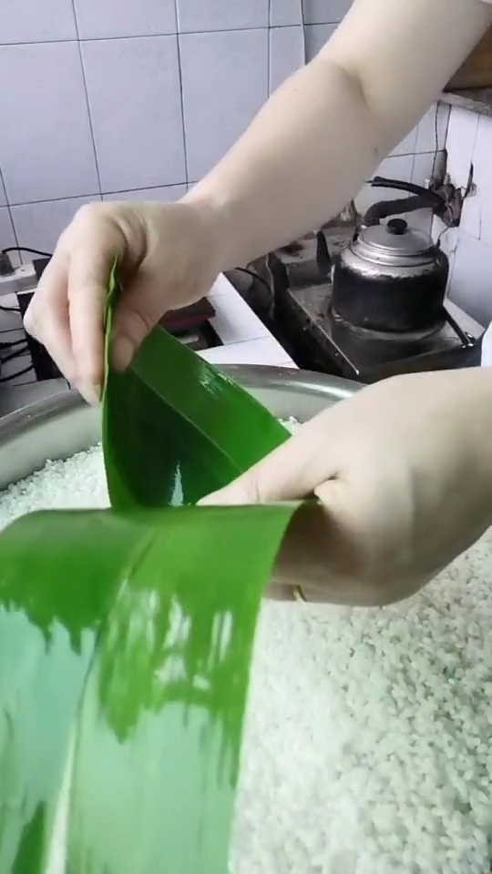包粽子的方法与步骤图视频教程手工