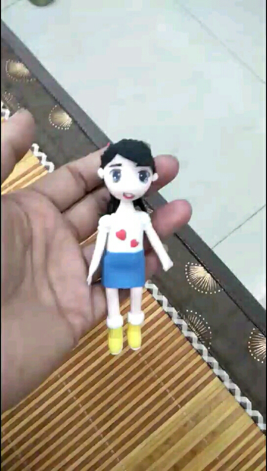 超轻粘土人物作品