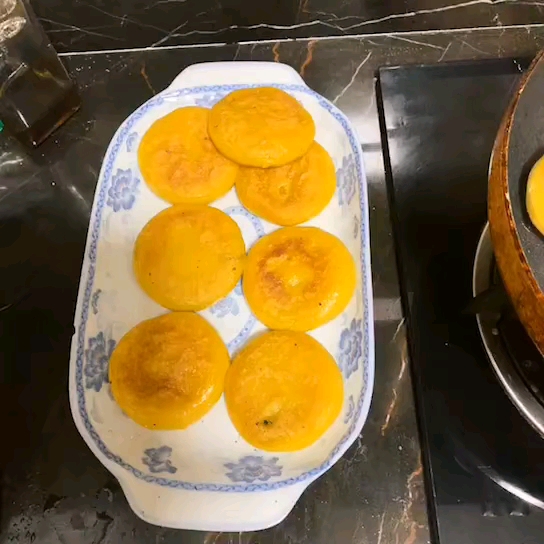南瓜饼