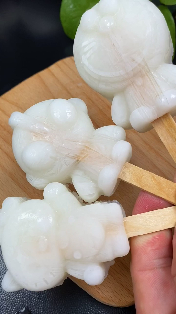 老冰棍的做法,小时候的味道
