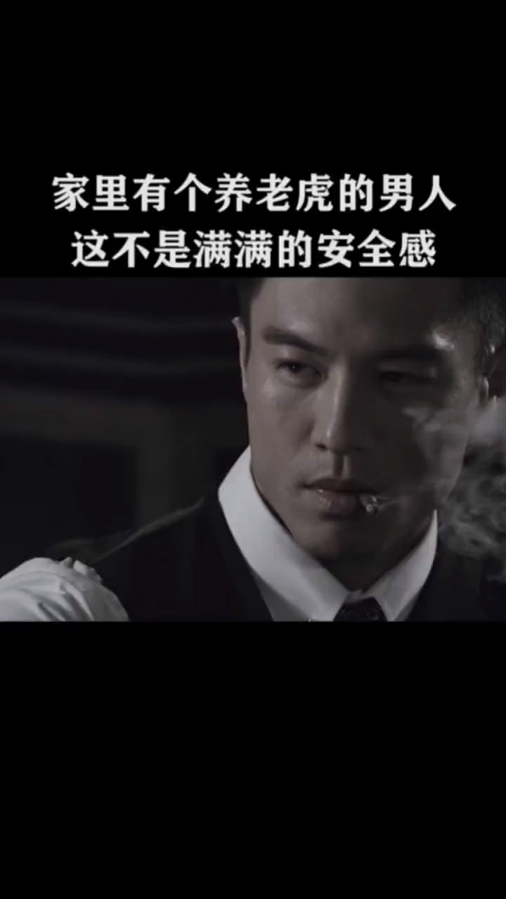 你为什么养只老虎在家