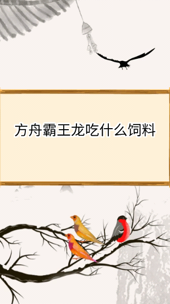 方舟生存进化霸王龙吃什么饲料