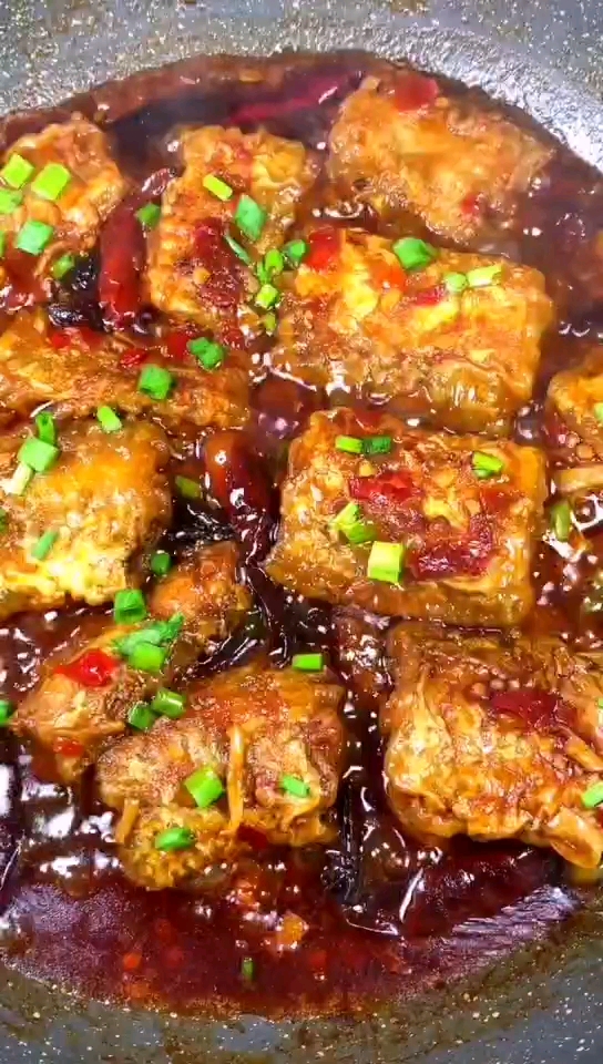 红烧带鱼
