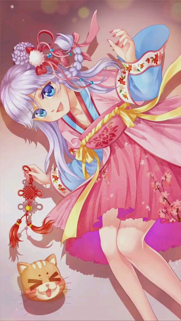 #动态壁纸  #二次元 天冷了,INk娘穿越时空来暖你@动漫 @