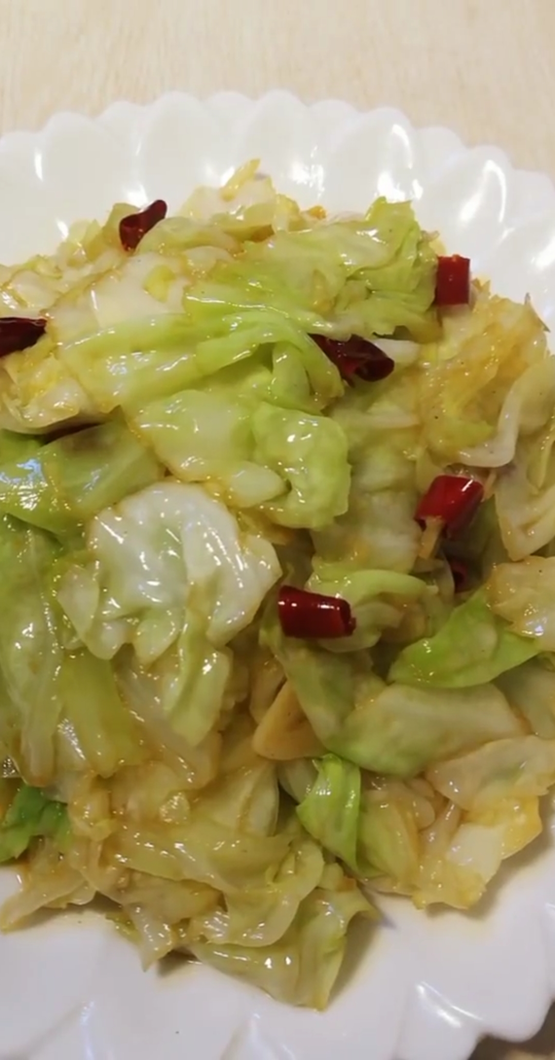 #自制美食#炝莲白做法