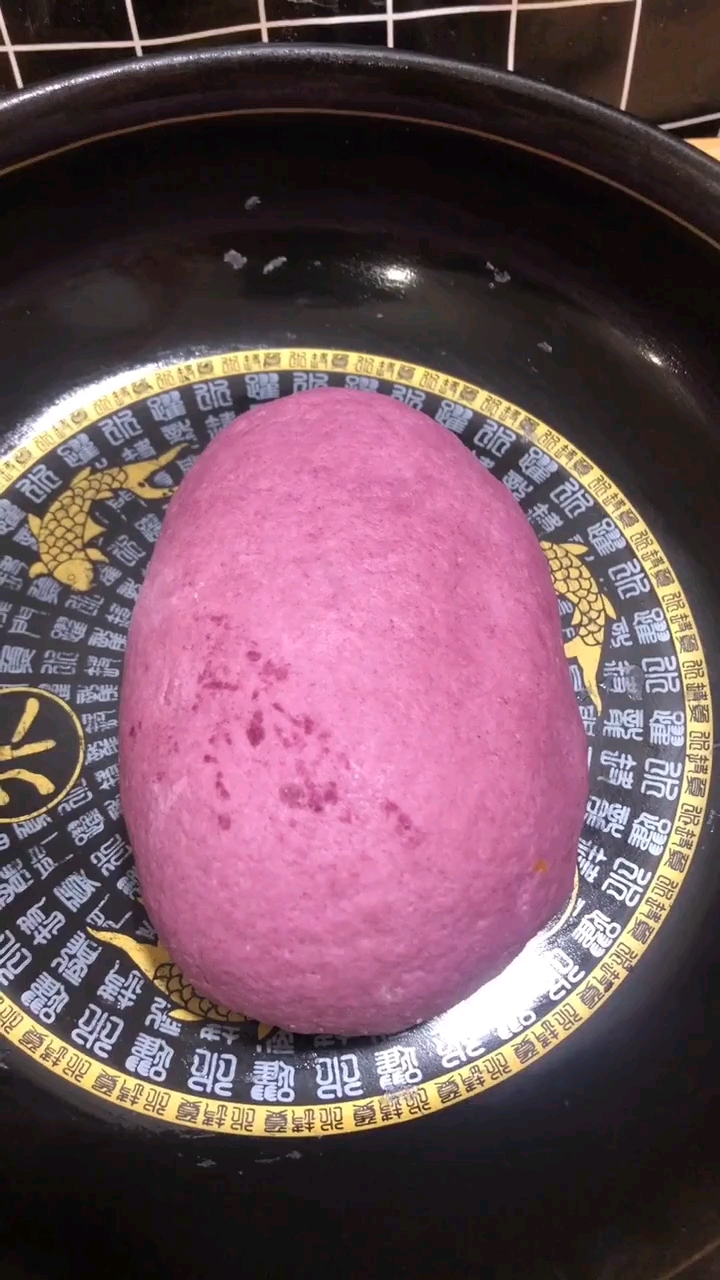 紫薯饺子