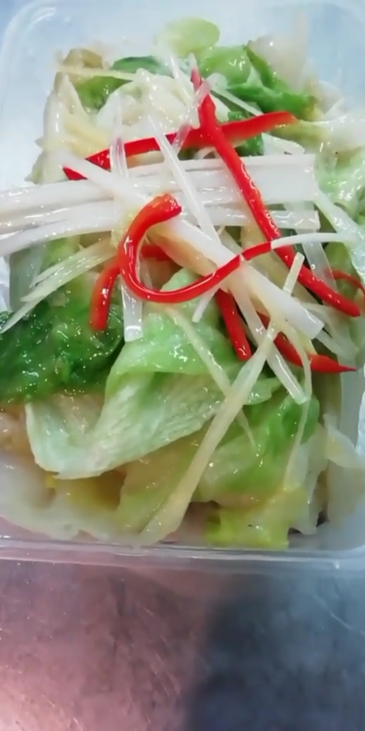 白灼西生菜简单易学大人小孩都喜欢