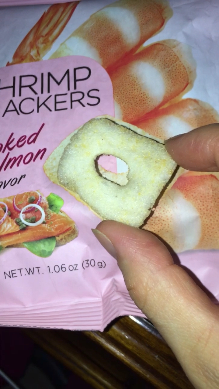 好吃的小虾片