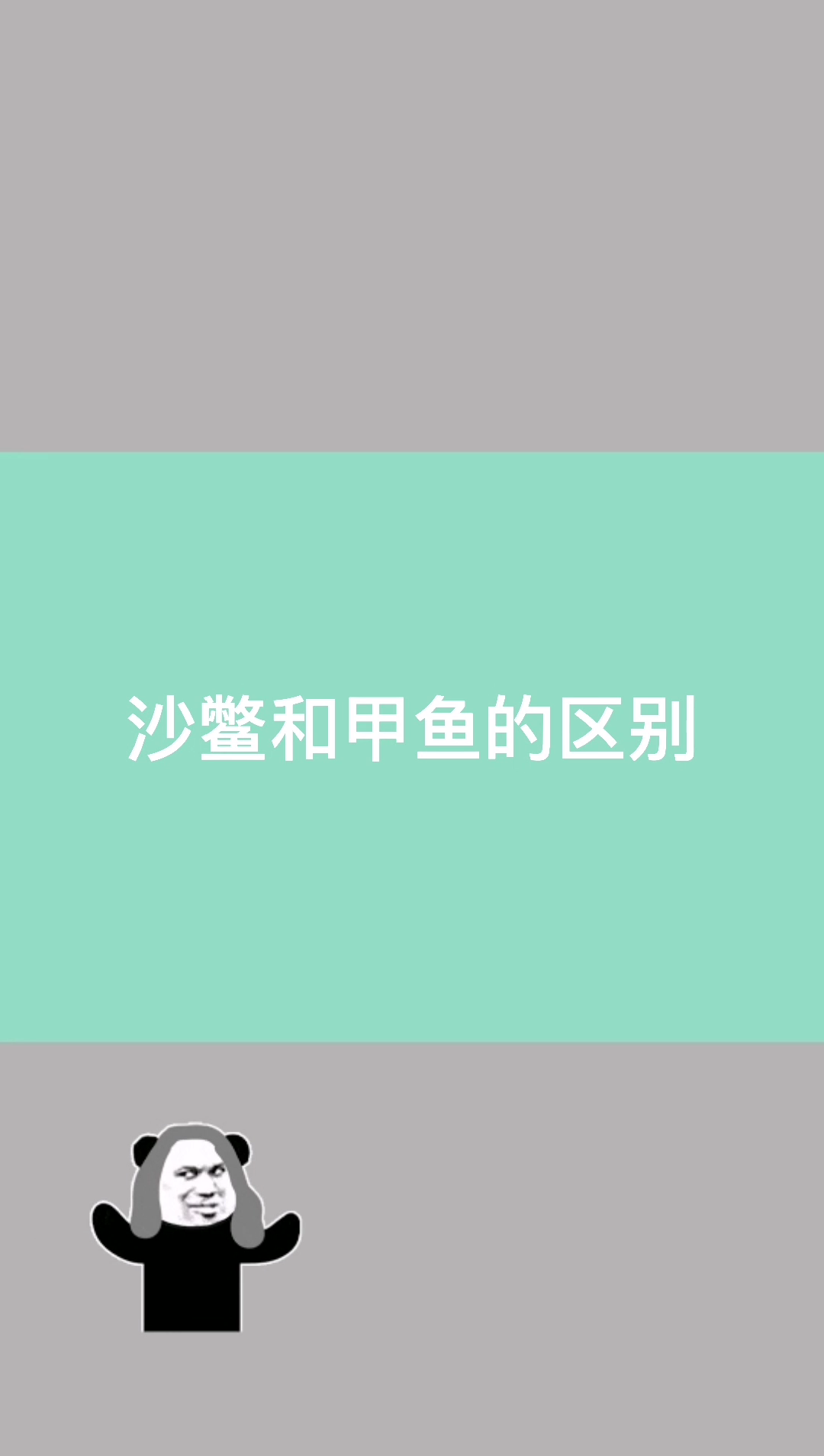 沙鳖和甲鱼的区别