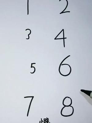 你能看出来5画的是什么吗?#我要上热门 #创意简笔画
