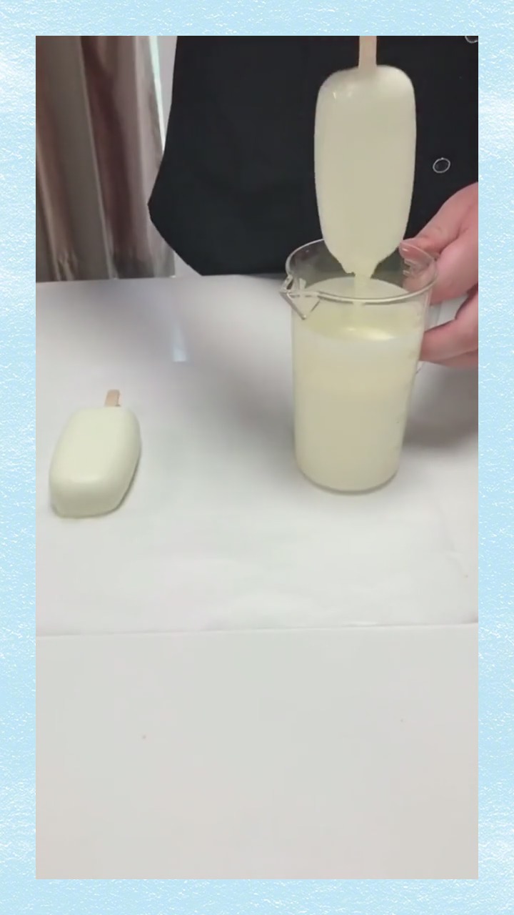 巧克力冰激凌