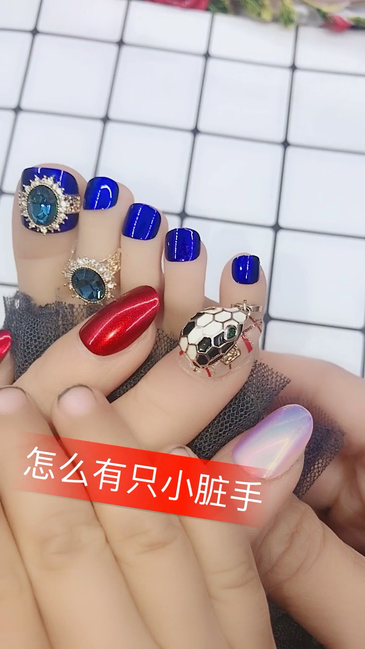 你还去美甲店苦苦等几个小时做美甲吗?这是一款不伤身体的穿戴美甲,孕妇儿童放心佩戴