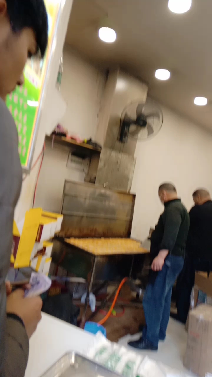 正宗香酥板粟饼