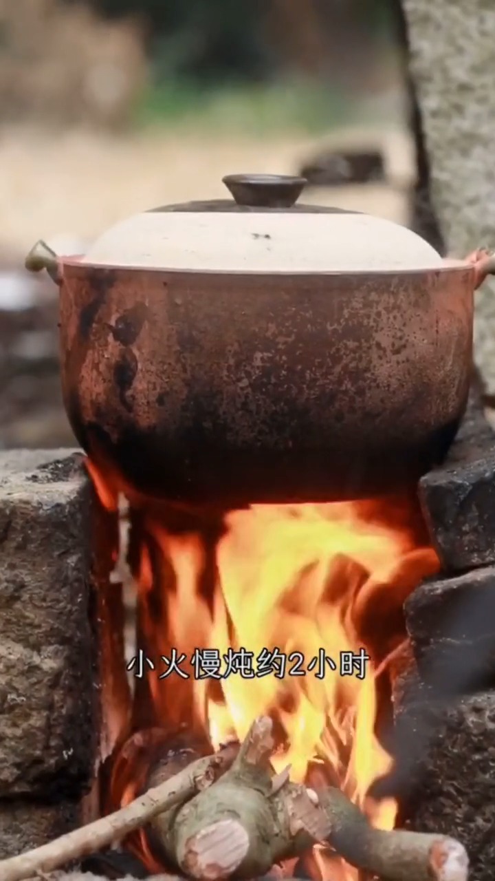 #娱乐#猴头菇虫草花汤,补脾补胃身体棒