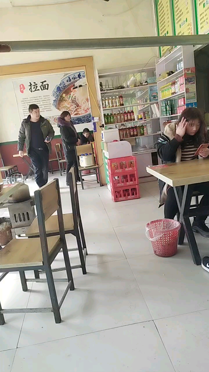 兰州拉面初五开业太火爆了