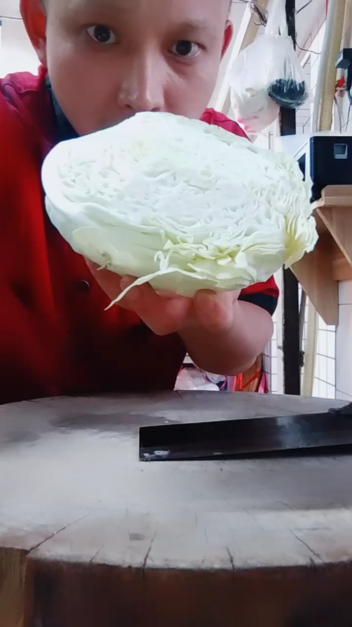 这个菜这样切